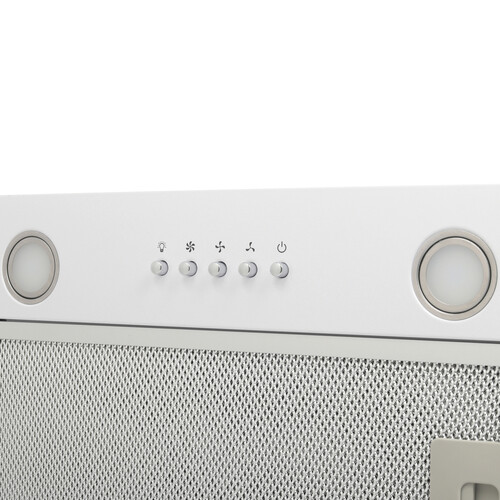 Купить Вытяжка полновстраиваемая DEXP BH52-FNF белый  9152693. Характеристики, отзывы и цены в Донецке