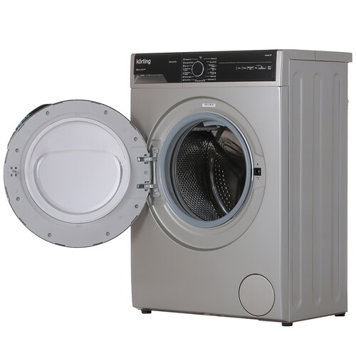 Купить Стиральная машина Korting KWM 53LS1278 S серебристый  5355543. Характеристики, отзывы и цены в Донецке
