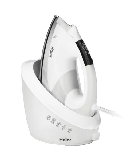 Купить Парогенератор Haier HI-701 белый  9240244. Характеристики, отзывы и цены в Донецке