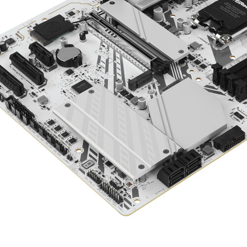 Купить Материнская плата ASRock Z890 Pro RS WiFi White  5608987. Характеристики, отзывы и цены в Донецке