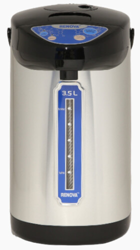 Купить Термопот Renova TP3508-3DS1 серебристый  9207222. Характеристики, отзывы и цены в Донецке