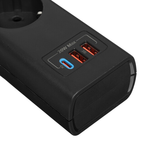 Купить Сетевой фильтр Philips CHP4346 черный  9158518. Характеристики, отзывы и цены в Донецке