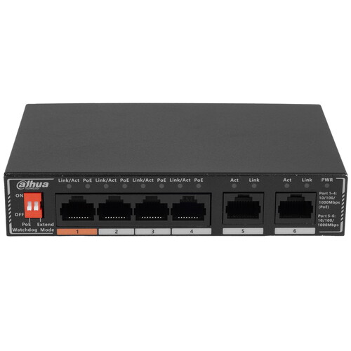 Купить Коммутатор Dahua DH-SG1006P  9255506. Характеристики, отзывы и цены в Донецке