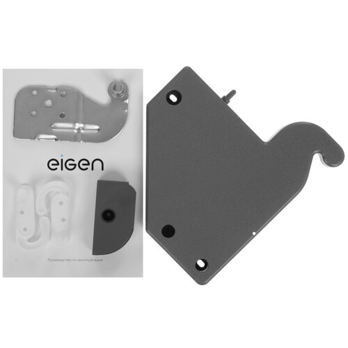 Купить Холодильник с морозильником   Eigen Stark R01A серебристый  9250034. Характеристики, отзывы и цены в Донецке