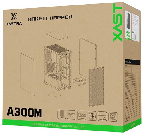 Купить Корпус XASTRA A300M  9314204. Характеристики, отзывы и цены в Донецке