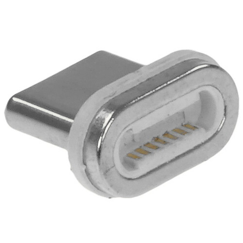 Купить Магнитный коннектор Cablexpert CC-USB2-AMLM-UCM белый  9196241. Характеристики, отзывы и цены в Донецке