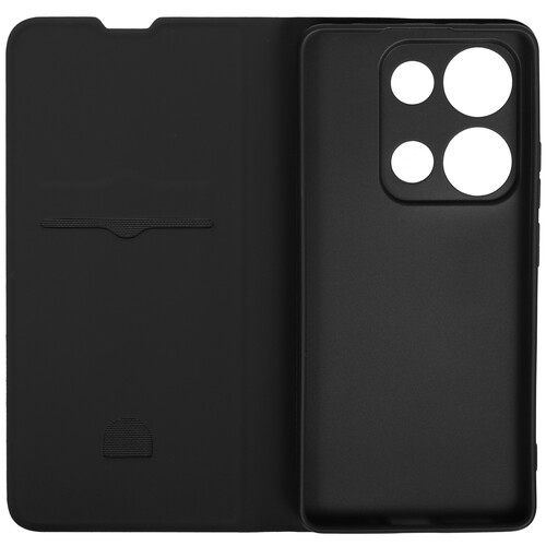Купить Чехол-книжка  Aceline Kors для Xiaomi Redmi Note 14S черный  5630419. Характеристики, отзывы и цены в Донецке