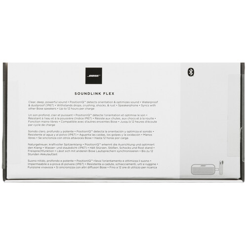 Купить Портативная колонка Bose SoundLink Flex, бирюзовый  5457795. Характеристики, отзывы и цены в Донецке