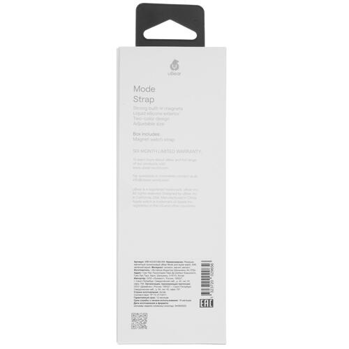 Купить Ремешок uBear для Apple Watch 38/ 40/ 41mm зеленый/серый  5460694. Характеристики, отзывы и цены в Донецке