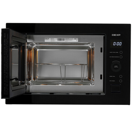 Купить Встраиваемая микроволновая печь DEXP BM25-S01 черный  9130818. Характеристики, отзывы и цены в Донецке