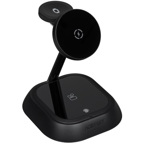 Купить Беспроводное зарядное устройство ACEFAST E16 черный  5464021. Характеристики, отзывы и цены в Донецке