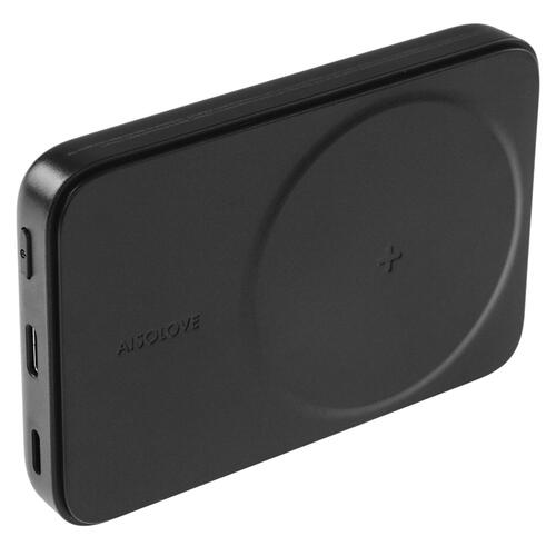 Купить Портативный аккумулятор SOLOVE W12 черный  5425163. Характеристики, отзывы и цены в Донецке