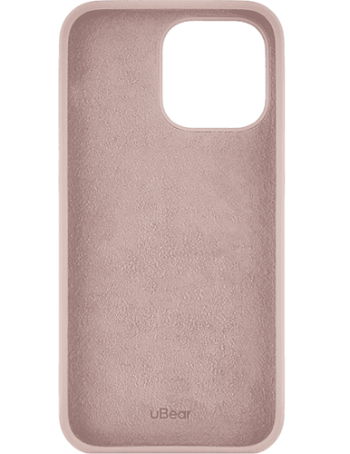 Купить Накладка  uBear Touch Case для Apple iPhone 14 Pro Max розовый  5460727. Характеристики, отзывы и цены в Донецке