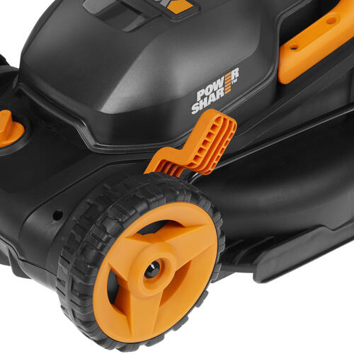 Купить Газонокосилка аккумуляторная Worx WG779E PowerShare 20V  8143077. Характеристики, отзывы и цены в Донецке