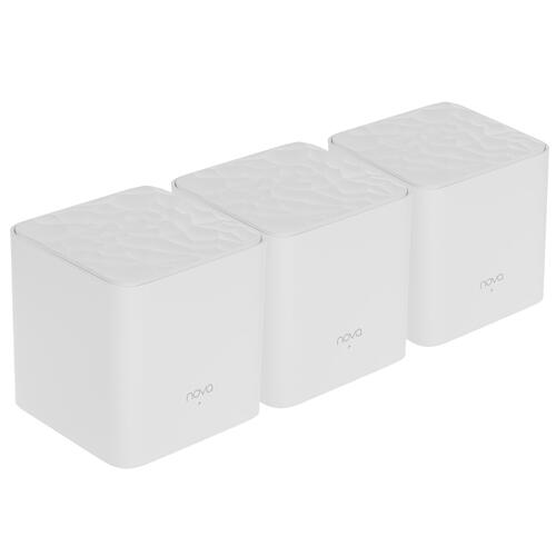 Купить MESH-комплект Tenda Nova MW3 (3-pack)  1311196. Характеристики, отзывы и цены в Донецке