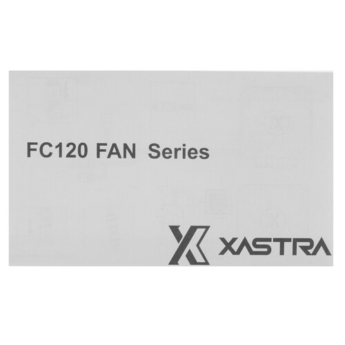 Купить Реверсный вентилятор XASTRA FC120W ARGB reverse single pack  9284807. Характеристики, отзывы и цены в Донецке