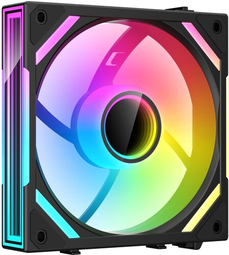 Купить Реверсный вентилятор XASTRA FS120B ARGB reverse [FS120-1BA-SRX-GL] черный  5615583. Характеристики, отзывы и цены в Донецке