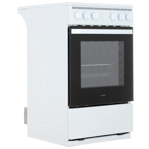Купить Электрическая плита DEXP E3C-54A белый  9047318. Характеристики, отзывы и цены в Донецке