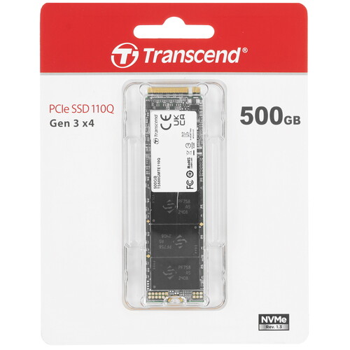Купить 500 ГБ M.2 NVMe накопитель Transcend 110Q  5453628. Характеристики, отзывы и цены в Донецке