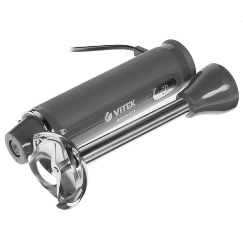 Купить Блендер погружной Vitek VT-8526 серый  8196998. Характеристики, отзывы и цены в Донецке