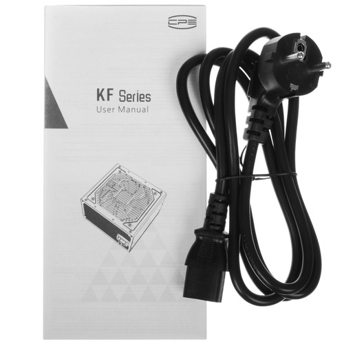 Купить Блок питания PCCooler KF650 [P3-F650-W1HWBK0-EU] черный  5458995. Характеристики, отзывы и цены в Донецке