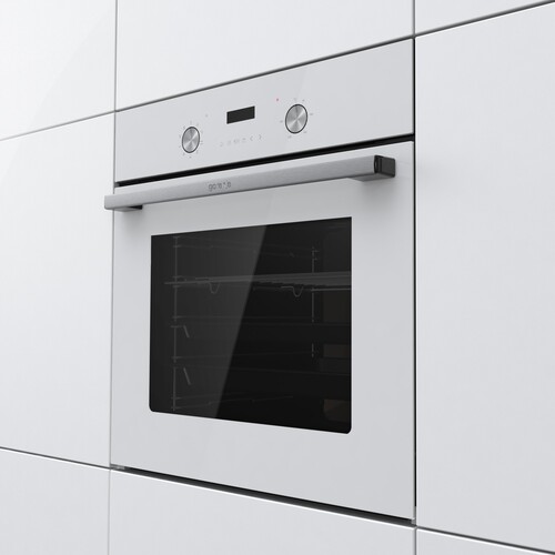 Купить Электрический духовой шкаф Gorenje BO6737E03NWG белый  9140408. Характеристики, отзывы и цены в Донецке