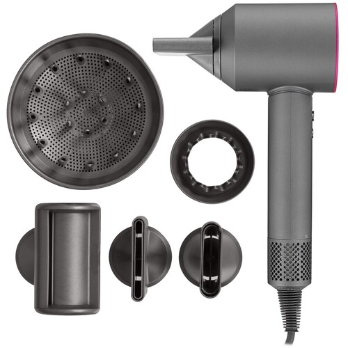 Купить Фен SenCiciMen Super hair dryer HD-08 розовый/серый  9116215. Характеристики, отзывы и цены в Донецке