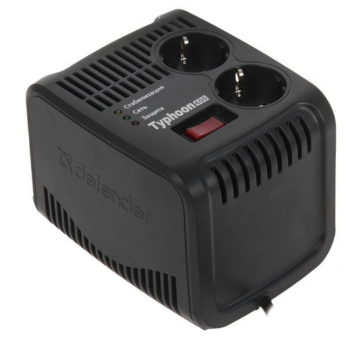 Купить Стабилизатор напряжения Defender AVR Typhoon 600  5338706. Характеристики, отзывы и цены в Донецке