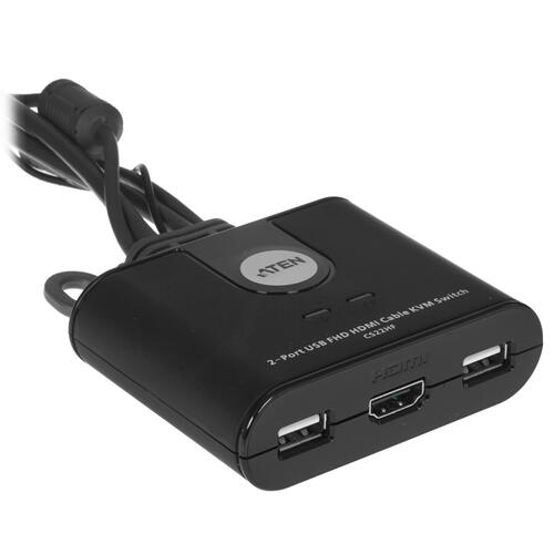 Купить KVM переключатель ATEN CS22HF  5049265. Характеристики, отзывы и цены в Донецке