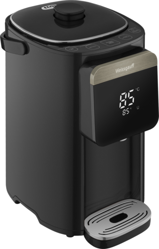 Купить Термопот Weissgauff WWT 5010 Touch DBx черный  5607148. Характеристики, отзывы и цены в Донецке