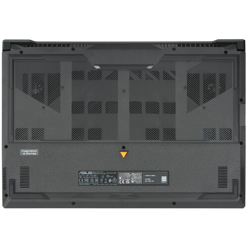 Купить 17.3" Ноутбук ASUS TUF Gaming FX707VJ-HX015 серый  5625856. Характеристики, отзывы и цены в Донецке