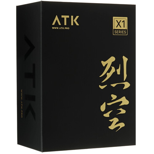 Купить Мышь беспроводная/проводная ATK Blazing Sky X1 Ultra  5617673. Характеристики, отзывы и цены в Донецке
