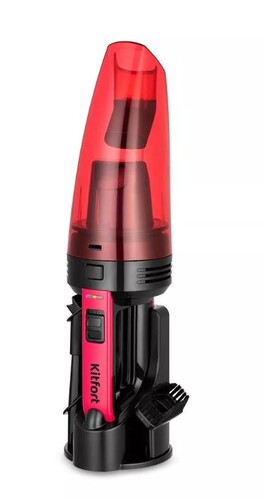 Купить Пылесос   ручной Kitfort КТ-5203  розовый  9110282. Характеристики, отзывы и цены в Донецке