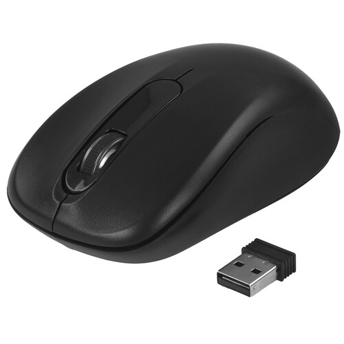 Купить Клавиатура+мышь беспроводная   Оклик S260W черный  9267456. Характеристики, отзывы и цены в Донецке