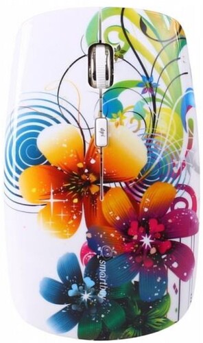 Купить Мышь беспроводная Smartbuy 327AG [SBM-327AG-FL-FC] белый  0195640. Характеристики, отзывы и цены в Донецке
