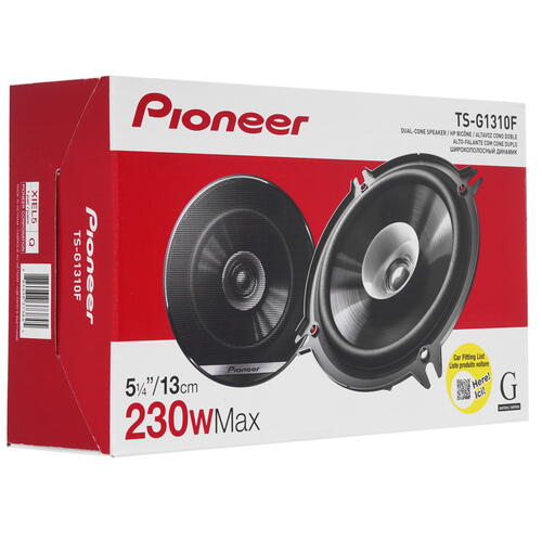 Купить Широкополосная акустическая система Pioneer TS-G1310F  5088363. Характеристики, отзывы и цены в Донецке