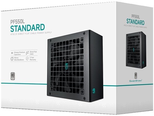 Купить Блок питания DEEPCOOL GamerStorm PF550L  5634840. Характеристики, отзывы и цены в Донецке