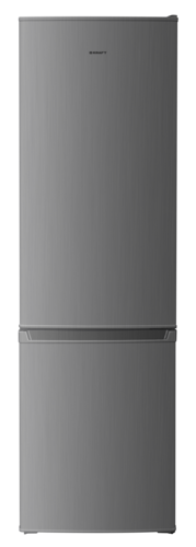 Купить Холодильник с морозильником  KRAFT KF-DC290X серебристый  9131506. Характеристики, отзывы и цены в Донецке