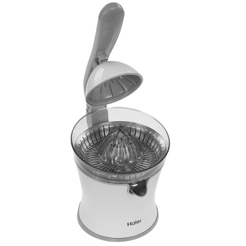 Купить Соковыжималка электрическая Haier HJ-700 белый  9240237. Характеристики, отзывы и цены в Донецке