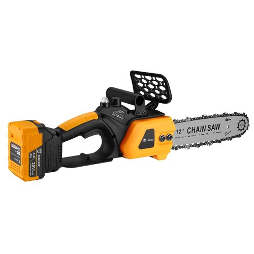 Купить Аккумуляторная цепная пила DEKO DKCHS 20  шина - 30.5 см (12")  9136547. Характеристики, отзывы и цены в Донецке