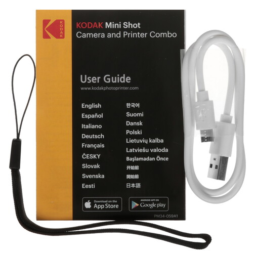 Купить Набор Kodak Mini Shot 2 Retro Starter Kit (камера+чехол+картриджи Kodak 60 шт.)  5469549. Характеристики, отзывы и цены в Донецке