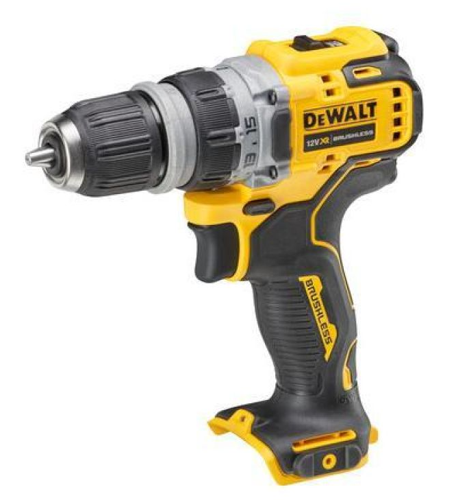 Купить Дрель-шуруповерт DeWalt DCD703NT-ХJ   , Без ЗУ, Без АКБ  5455821. Характеристики, отзывы и цены в Донецке