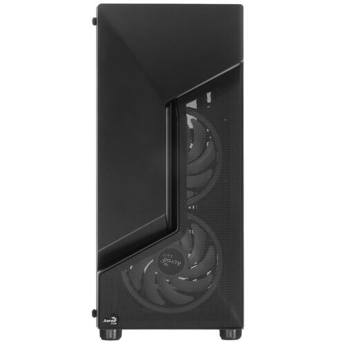 Купить Корпус AeroCool Scape [Scape-G-BK-v2] черный  9905792. Характеристики, отзывы и цены в Донецке