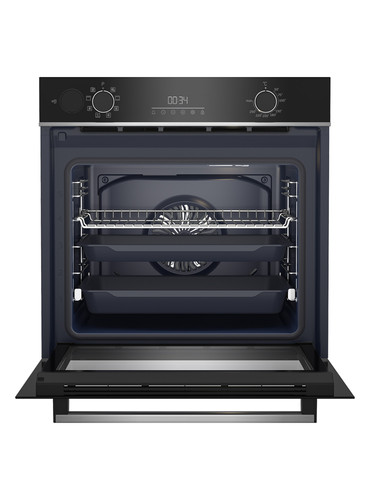 Купить Электрический духовой шкаф Beko BBIS13300XMSE черный  5310414. Характеристики, отзывы и цены в Донецке