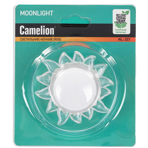 Купить Ночник Camelion NL-257 белый  9118618. Характеристики, отзывы и цены в Донецке