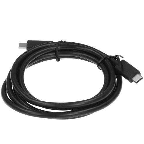 Купить Кабель круглый Cablexpert USB Type-C - USB Type-C черный 1.5 м  5452421. Характеристики, отзывы и цены в Донецке