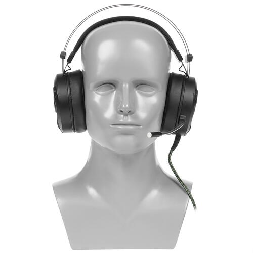Купить Проводные наушники Harper Gaming Hellfire GHS-X10 черный  1315264. Характеристики, отзывы и цены в Донецке