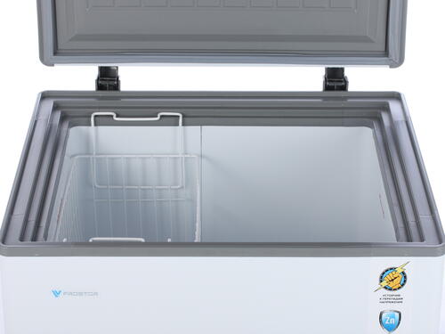 Купить Морозильный ларь Frostor F 215 S белый, серый  1229621. Характеристики, отзывы и цены в Донецке