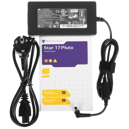 Купить 17.3" Ноутбук Machenike Star 17 Pluto серый  9307206. Характеристики, отзывы и цены в Донецке