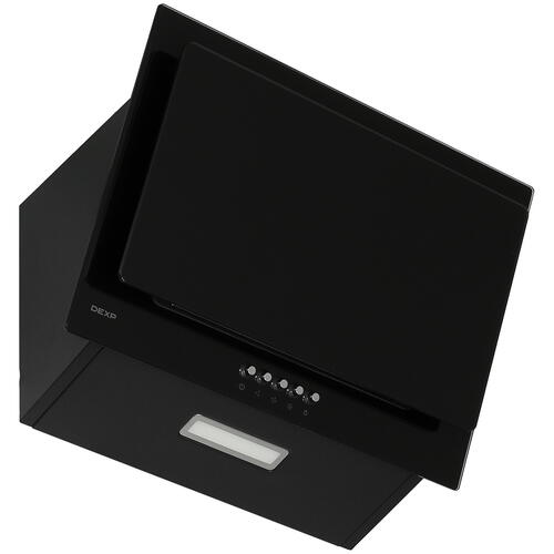 Купить Вытяжка наклонная DEXP YC50B черный/черный  5410058. Характеристики, отзывы и цены в Донецке